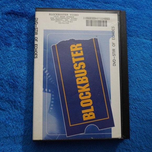 Stir of Echoes DVD in Blockbuster Video Case - Picture 3 of 6